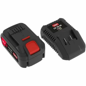 Güde Ladegerät Mit Akkupack Starter-Kit LGAP 18-3040 Akku Lade Kombi Ladestation 13