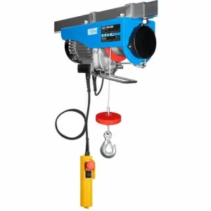Güde Seil-Hebel-Zug GSZ 100/200 Seilwinde + Schwenkarm/Träger 1200 100-600kg 9