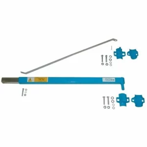 Güde Seil-Hebel-Zug GSZ 100/200 Seilwinde + Schwenkarm/Träger 1200 100-600kg 15