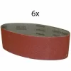 Güde Schleifband 76x533mm, K60 6 St. – 58304 7
