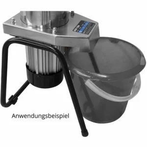 Güde Obsthäcksler Obstmühle GOH 1500 Obstmuser Edelstahlgehäuse 1100 Watt Motor 13