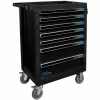 Güde Werkstattwagen Werkzeugwagen GW7 Black Line 226-tlg. Bestückt 7