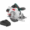 Güde Accu-Kreissäge KS 20-201-24 – Inkl. Akku Und Schnellladegerät – 20V – 4200 U/min – MIT Hartmetall-Sägeblatt 17
