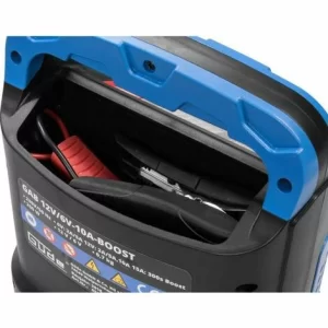 Güde 12V/6V Batterieladegerät Automatik Batterielader GAB 10A Boost 11