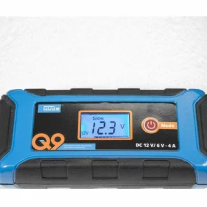 Güde 12V/6V Batterieladegerät Automatik Batterielader GAB 4A 9